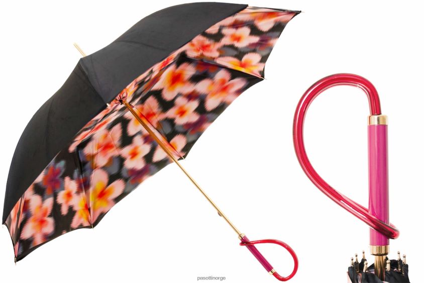 paraply | PASOTTI 189 9g582-1 a - optisk blomsterparaply 8B6Z26355 kvinner