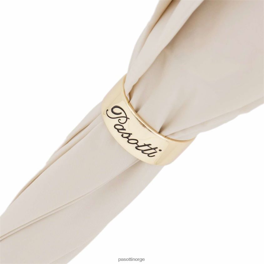 paraply | PASOTTI 189 9l267-1 p5 - elfenben paraply blomstret 8B6Z26323 kvinner