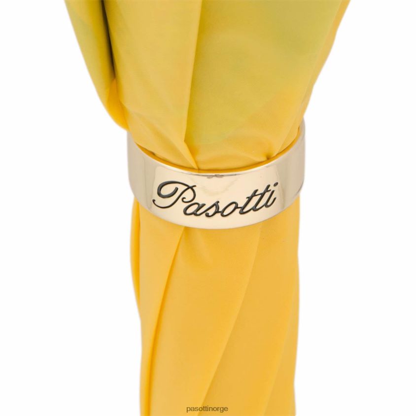 paraply | PASOTTI 189 vf305-1 l - gul tropisk paraply 8B6Z26396 kvinner