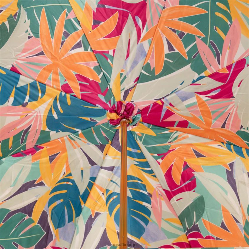 paraply | PASOTTI 189 vf305-1 l - gul tropisk paraply 8B6Z26396 kvinner