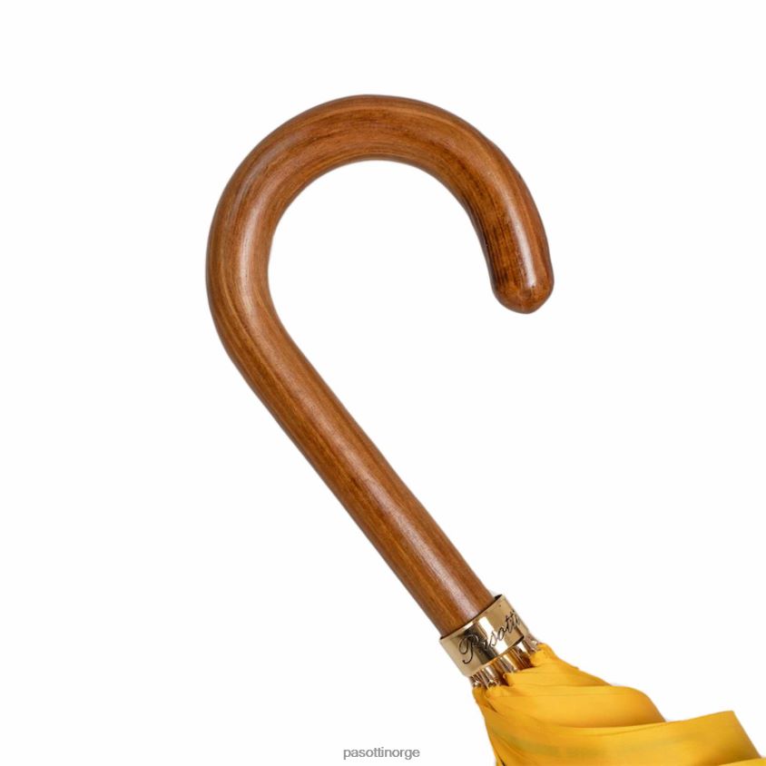 paraply | PASOTTI 189 vf305-1 l - gul tropisk paraply 8B6Z26396 kvinner