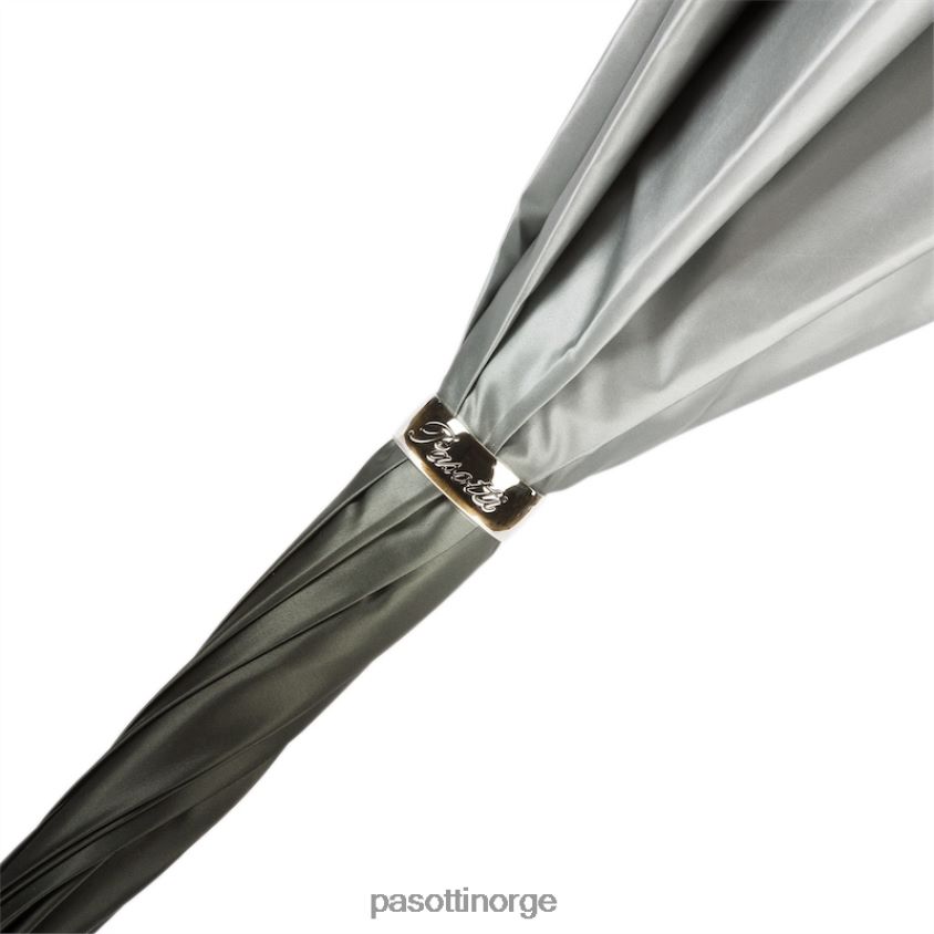 paraply | PASOTTI 189n 21273-11 s11 - sølv dahlia paraply, dobbel klut 8B6Z26357 kvinner