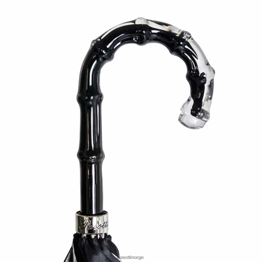 paraply | PASOTTI 189n 50783-7 n5 - paraply fiori neri 8B6Z26328 kvinner