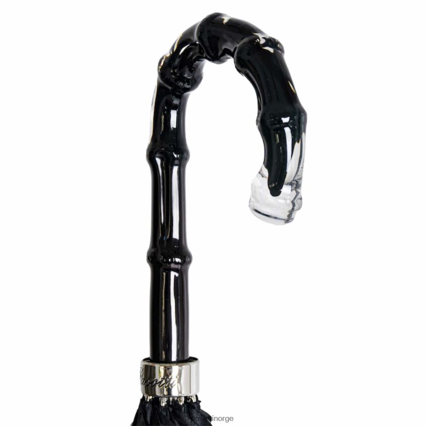 paraply | PASOTTI 189n 50783-7 n5 - paraply fiori neri 8B6Z26328 kvinner