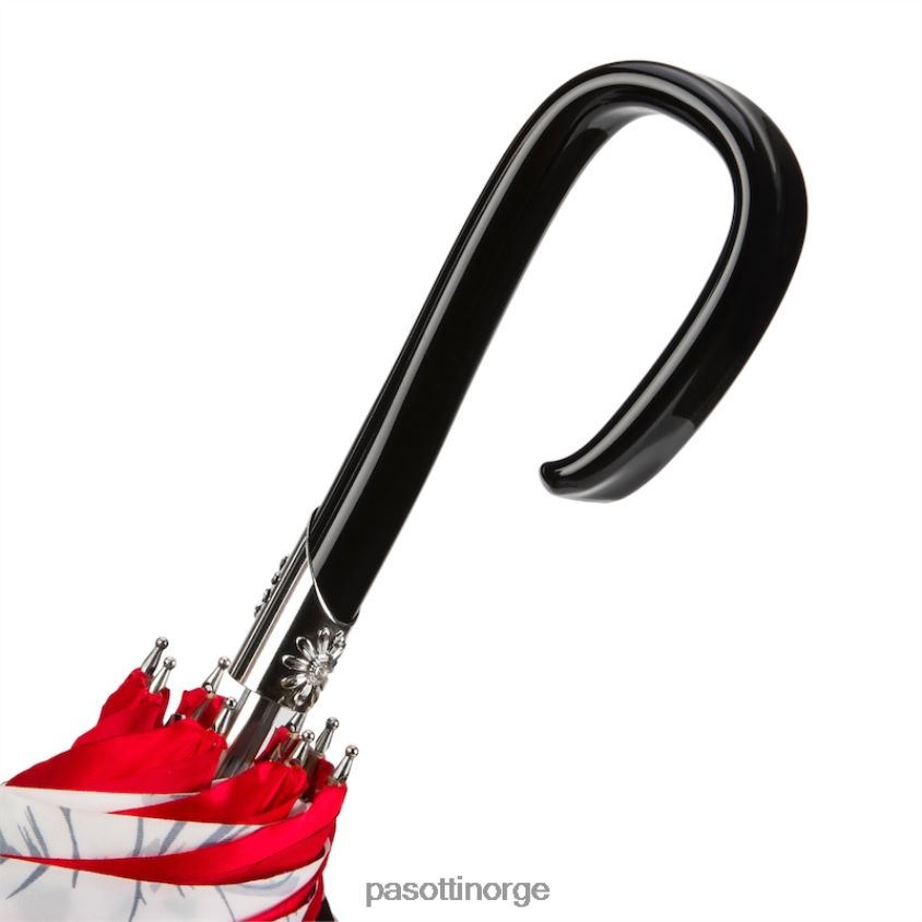 paraply | PASOTTI 189n 56799-1 f38 - svarte solsikker moderne paraply, dobbel klut 8B6Z26353 kvinner