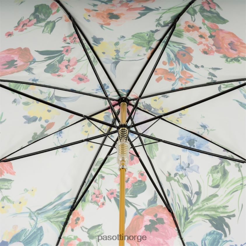 paraply | PASOTTI 20 5k598-1 g15 - vårparaply med blomster 8B6Z26332 kvinner