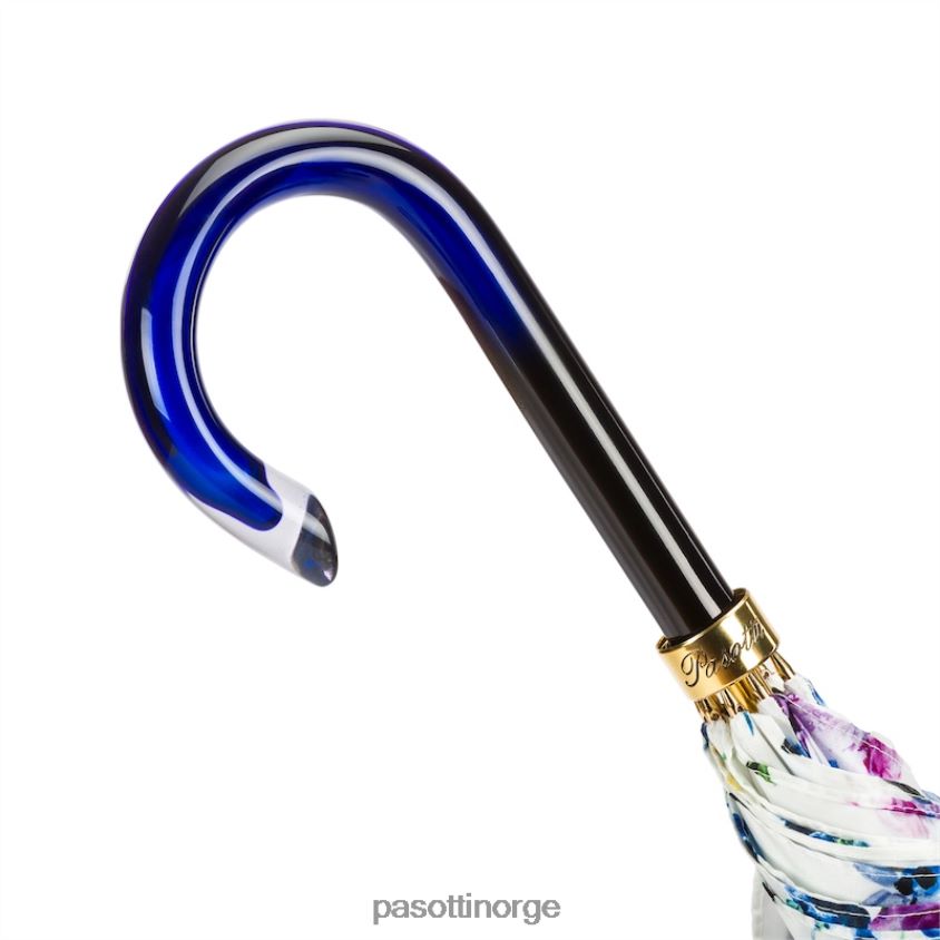 paraply | PASOTTI 20 5k598-1 g15 - vårparaply med blomster 8B6Z26332 kvinner