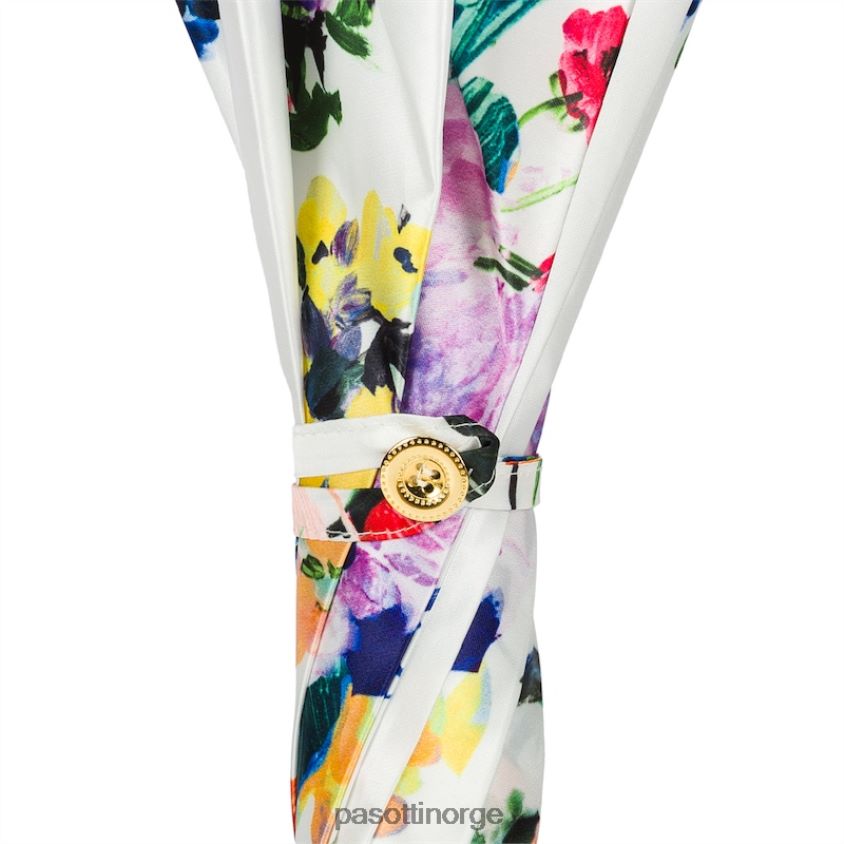 paraply | PASOTTI 20 5k598-1 g15 - vårparaply med blomster 8B6Z26332 kvinner