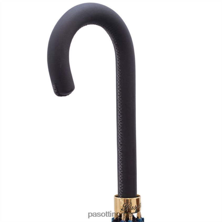 paraply | PASOTTI 20 5z779-2 p - blå blomster 8B6Z26370 kvinner