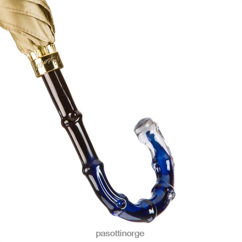 paraply | PASOTTI 460 21065-13 n5 - blå dahlia paraply 8B6Z26362 kvinner