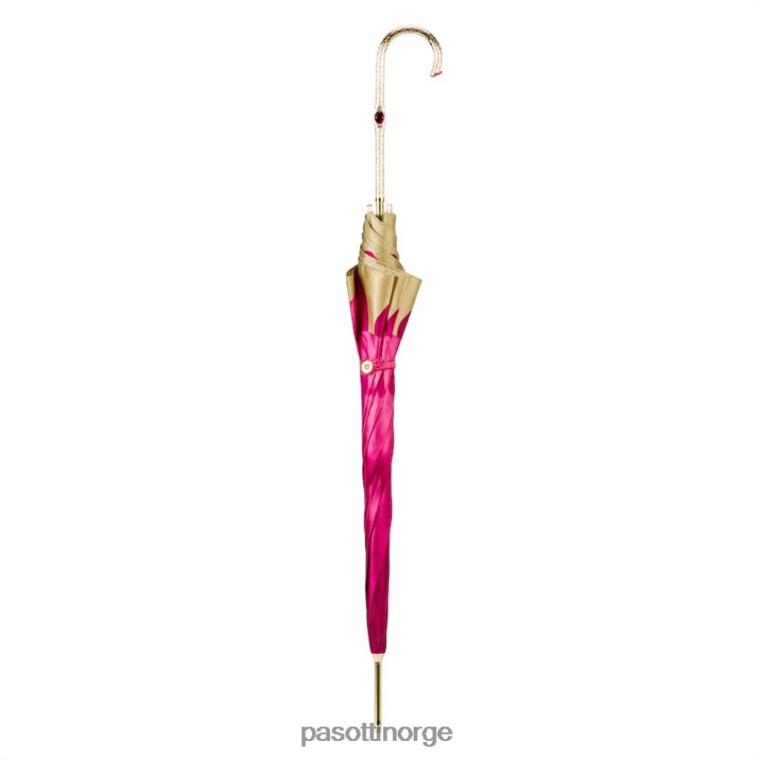 paraply | PASOTTI 460 21065-30 p5 - fuchsia dahlia paraply 8B6Z26344 kvinner