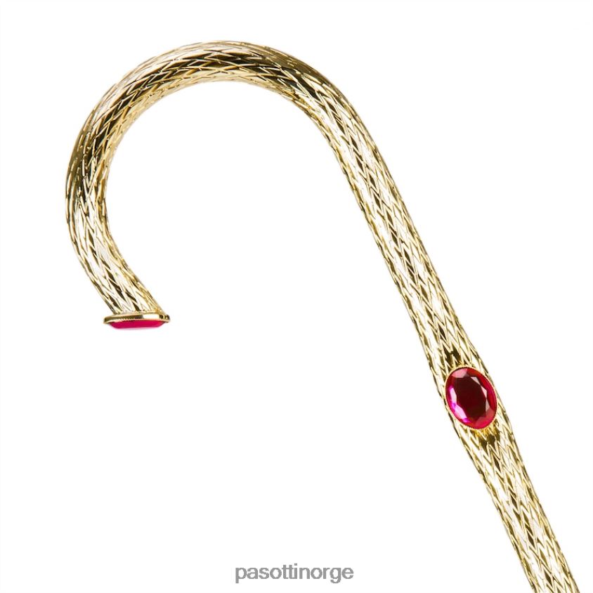 paraply | PASOTTI 460 21065-30 p5 - fuchsia dahlia paraply 8B6Z26344 kvinner