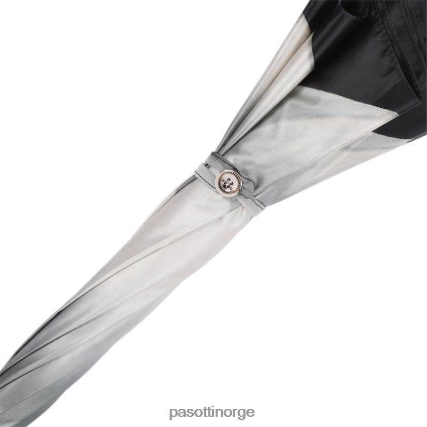paraply | PASOTTI 460n 21273-11 g15 - solsikkeparaply i sølv 8B6Z26391 kvinner