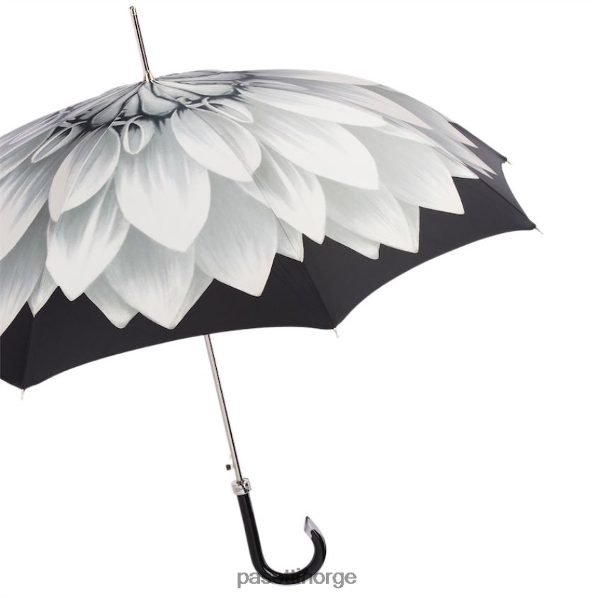 paraply | PASOTTI 460n 21273-11 g15 - solsikkeparaply i sølv 8B6Z26391 kvinner