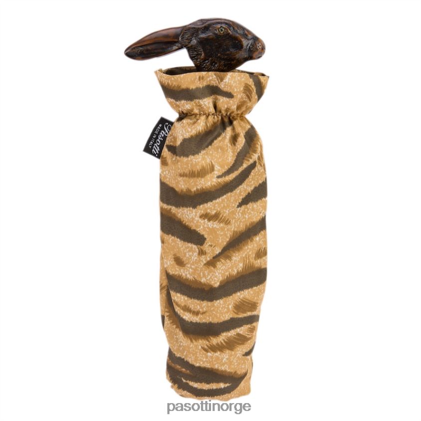 paraply | PASOTTI 257 1409-61 113 - animalier sammenleggbar paraply med kaninhåndtak 8B6Z26612 kvinner
