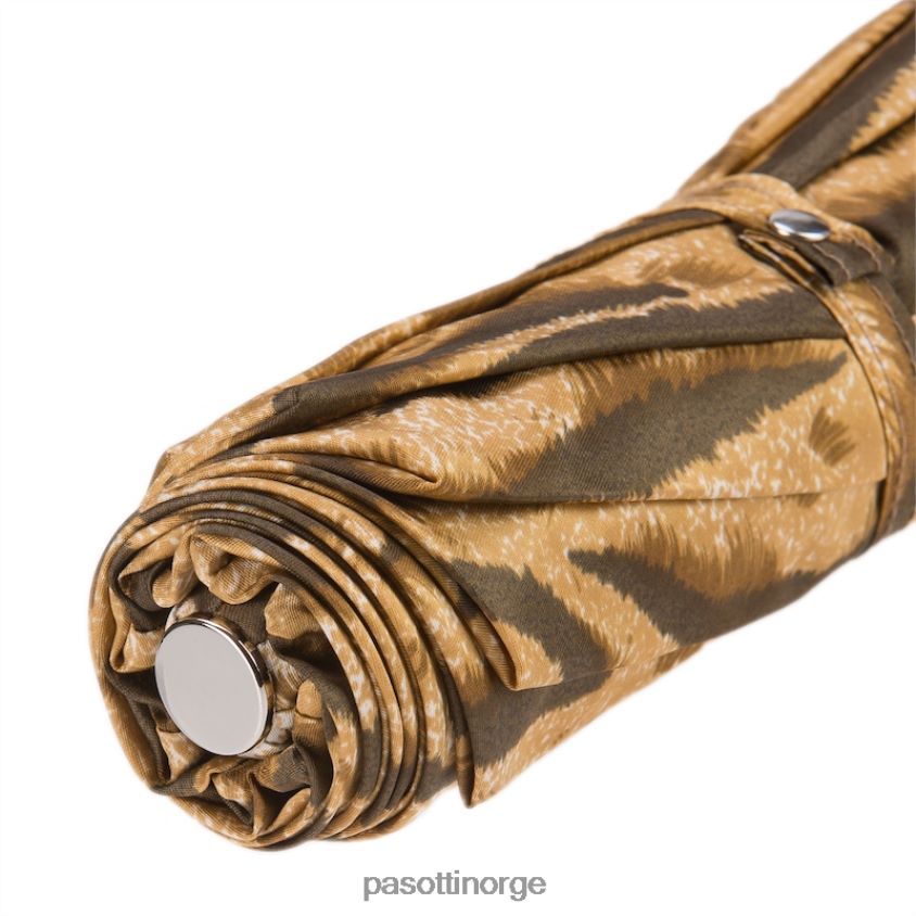 paraply | PASOTTI 257 1409-61 113 - animalier sammenleggbar paraply med kaninhåndtak 8B6Z26612 kvinner