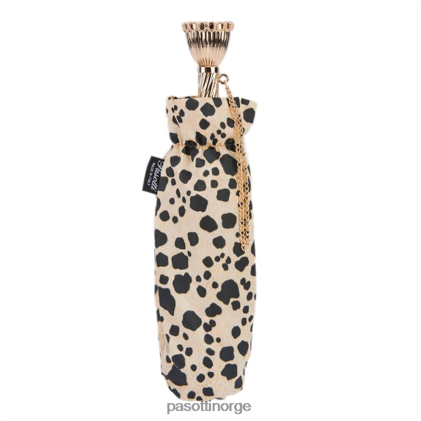 paraply | PASOTTI 257 1411-29 p11 - sammenleggbar paraply med leopardmønster 8B6Z26585 kvinner