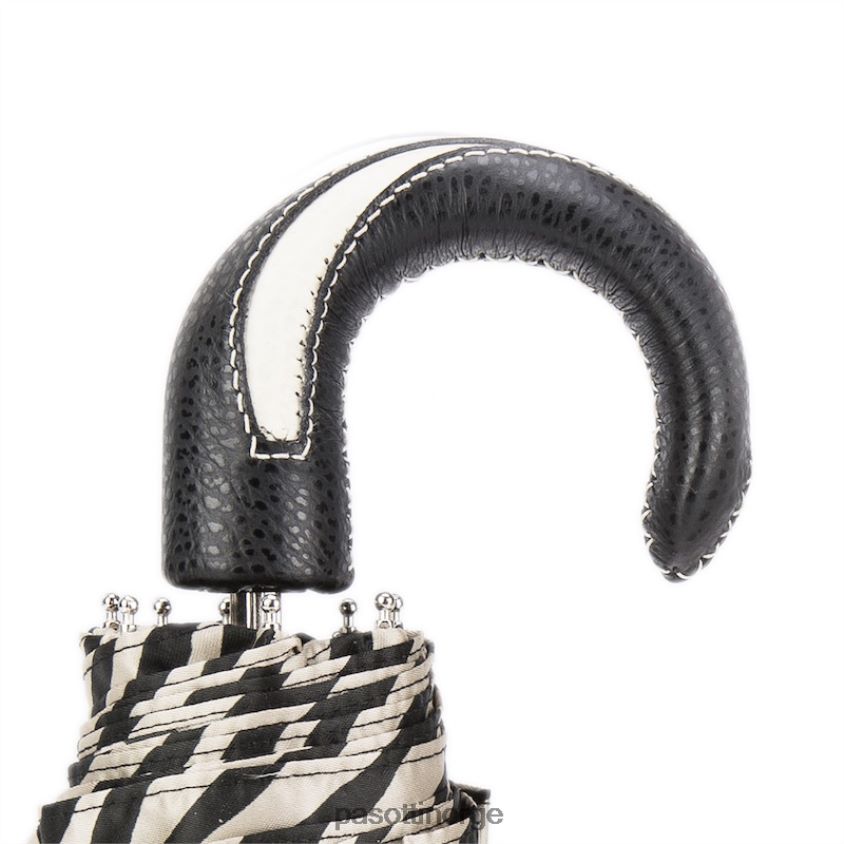 paraply | PASOTTI 257 21028-55 d19 - sammenleggbar sebraparaply 8B6Z26613 kvinner