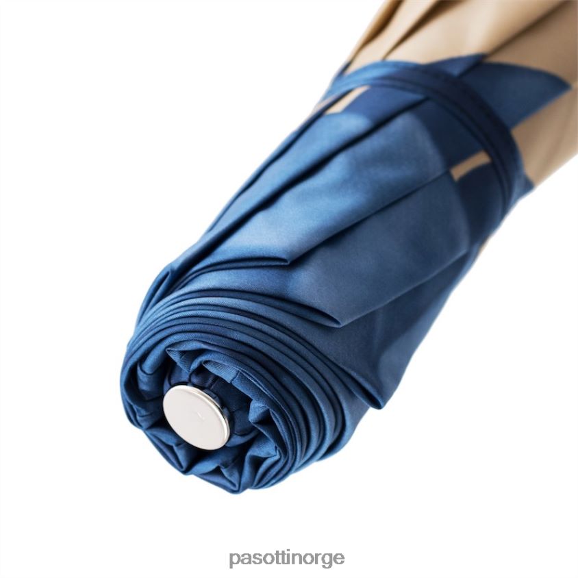 paraply | PASOTTI 257 21065-13 p11 - blå dahlia sammenleggbar paraply 8B6Z26596 kvinner