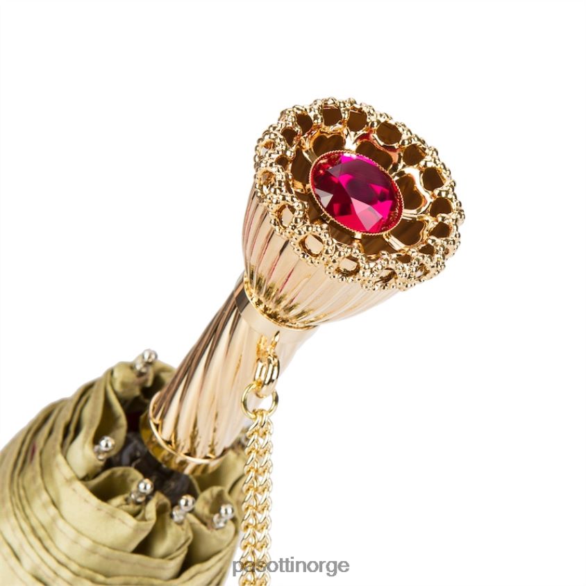 paraply | PASOTTI 257 21065-30 p11 - rosa dahlia sammenleggbar paraply 8B6Z26576 kvinner