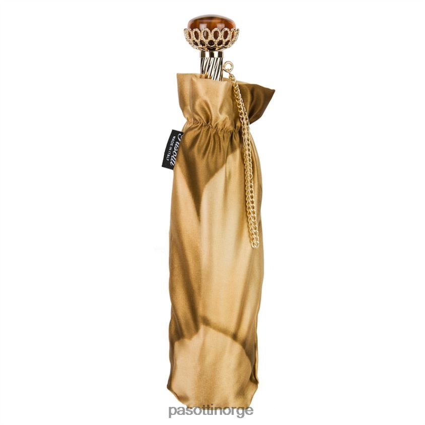 paraply | PASOTTI 257 21065-40 a29 - beige dahlia sammenleggbar paraply 8B6Z26603 kvinner