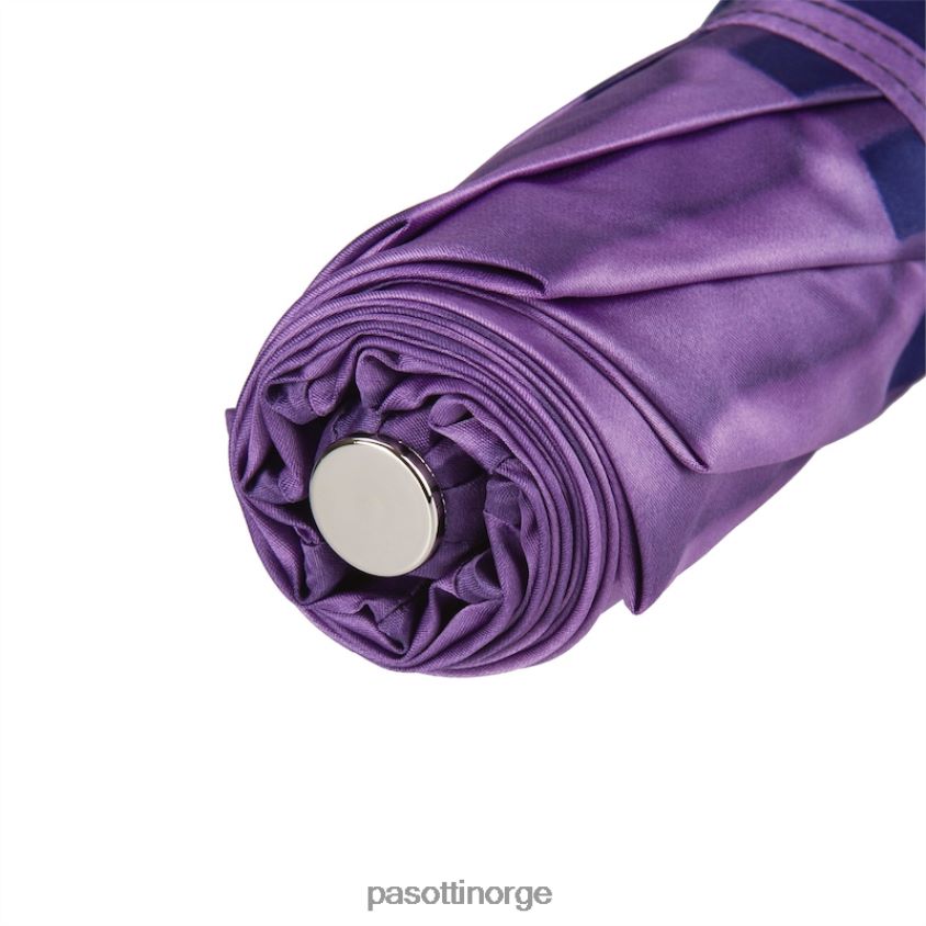 paraply | PASOTTI 257 21065-71 s11 - nydelig lilla blomsterparaply 8B6Z26611 kvinner