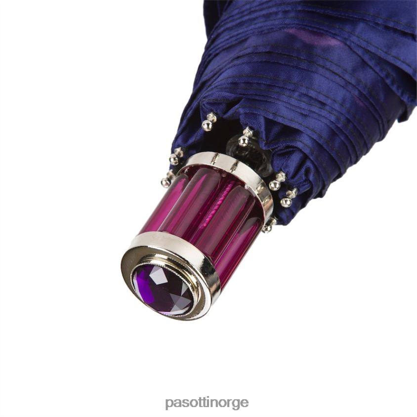 paraply | PASOTTI 257 21065-71 s11 - nydelig lilla blomsterparaply 8B6Z26611 kvinner