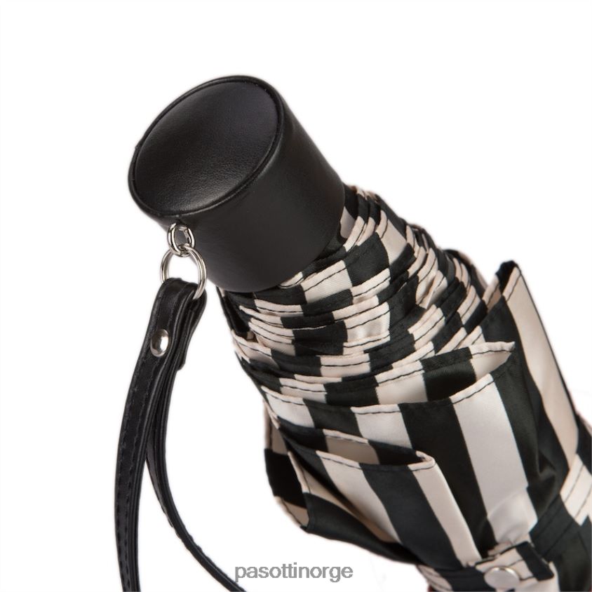 paraply | PASOTTI 257 21352-5 p - stripet sammenleggbar paraply 8B6Z26622 kvinner