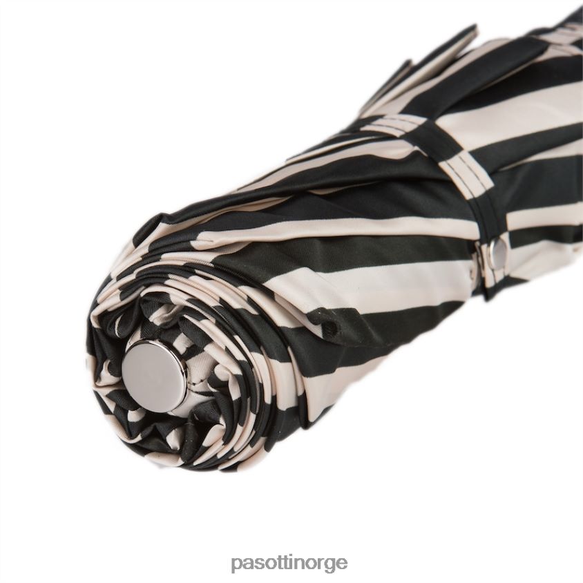 paraply | PASOTTI 257 21352-5 p - stripet sammenleggbar paraply 8B6Z26622 kvinner