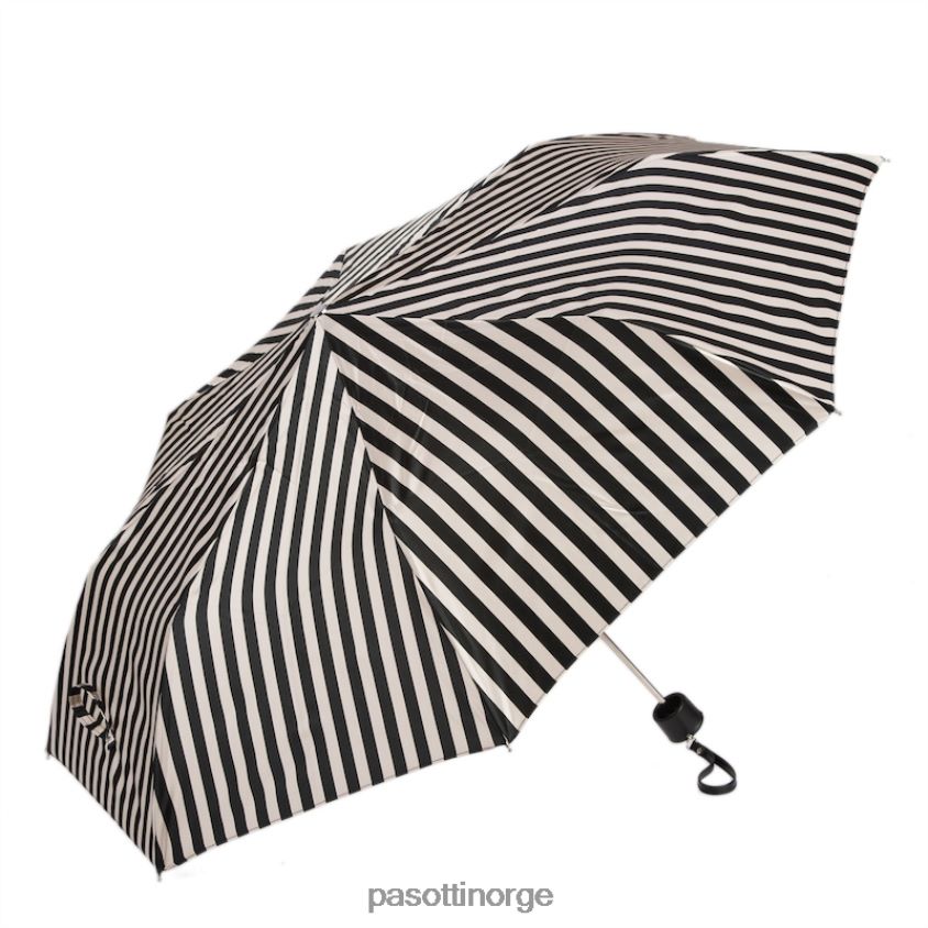 paraply | PASOTTI 257 21352-5 p - stripet sammenleggbar paraply 8B6Z26622 kvinner