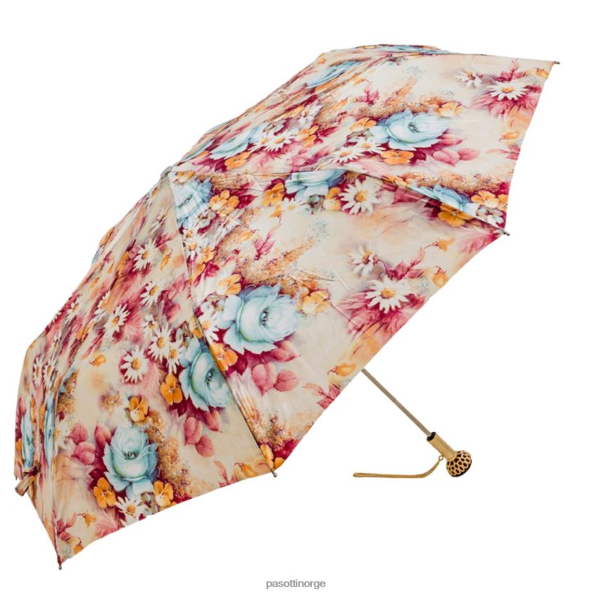 paraply | PASOTTI 257 27-4 a29 - sammenleggbare paraplyblomster 8B6Z26593 kvinner