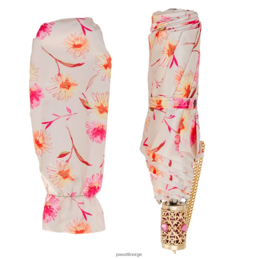 paraply | PASOTTI 257 34-1 m40 - sammenleggbar paraply primavera 2 8B6Z26624 kvinner