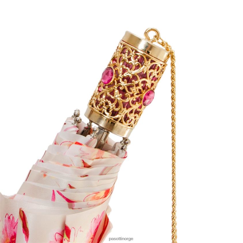 paraply | PASOTTI 257 34-1 m40 - sammenleggbar paraply primavera 2 8B6Z26624 kvinner