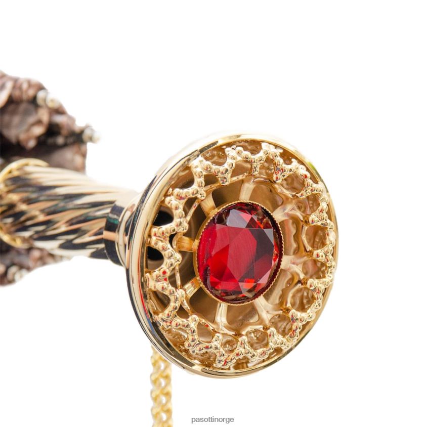 paraply | PASOTTI 257 52656-601 p12 - pythonprint sammenleggbar paraply 8B6Z26581 kvinner