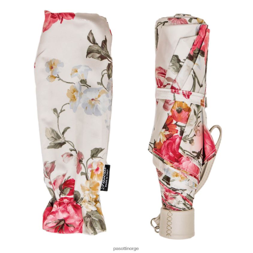 paraply | PASOTTI 257 52693-69 p - sammenleggbar paraply med vakre blomster 8B6Z26600 kvinner