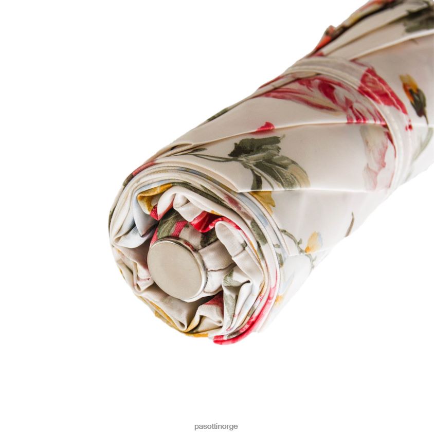 paraply | PASOTTI 257 52693-69 p - sammenleggbar paraply med vakre blomster 8B6Z26600 kvinner
