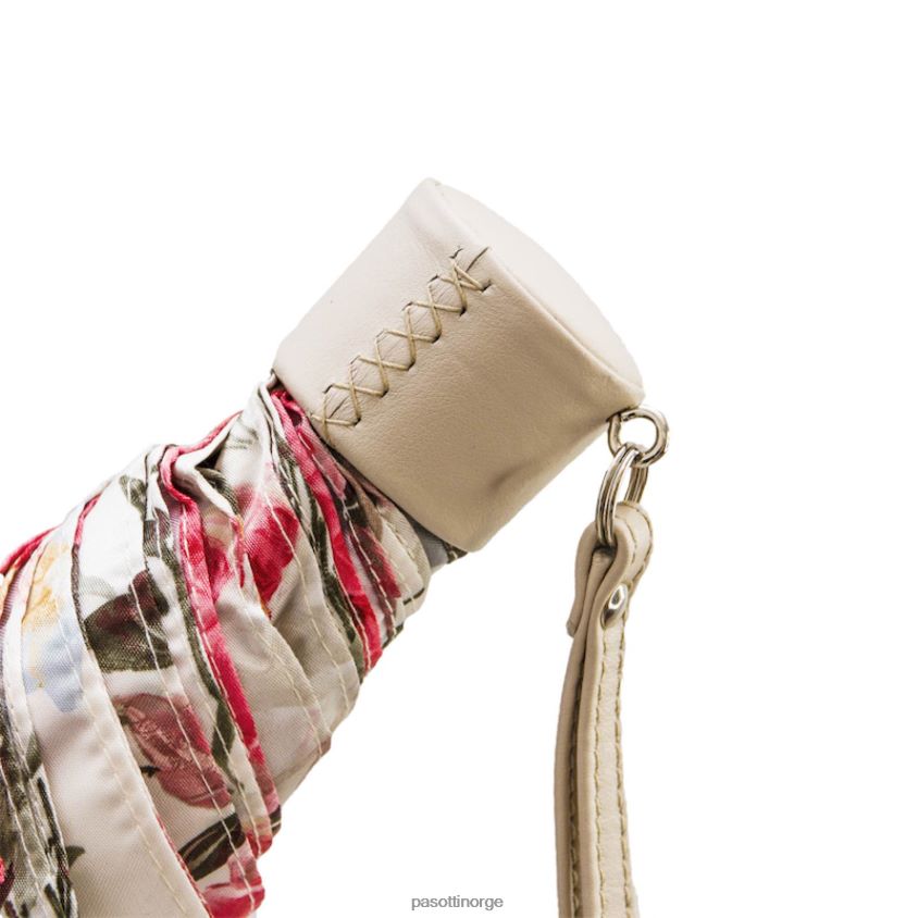 paraply | PASOTTI 257 52693-69 p - sammenleggbar paraply med vakre blomster 8B6Z26600 kvinner