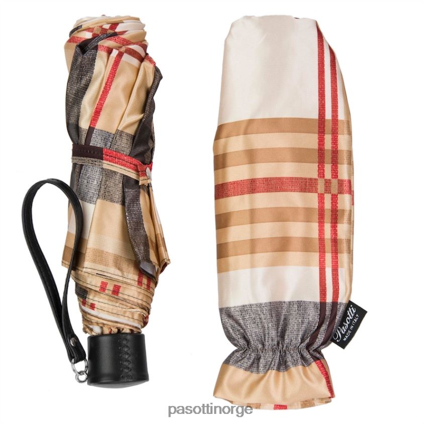 paraply | PASOTTI 257 52864-111 p - klassisk wumbrella med striper 8B6Z26591 kvinner