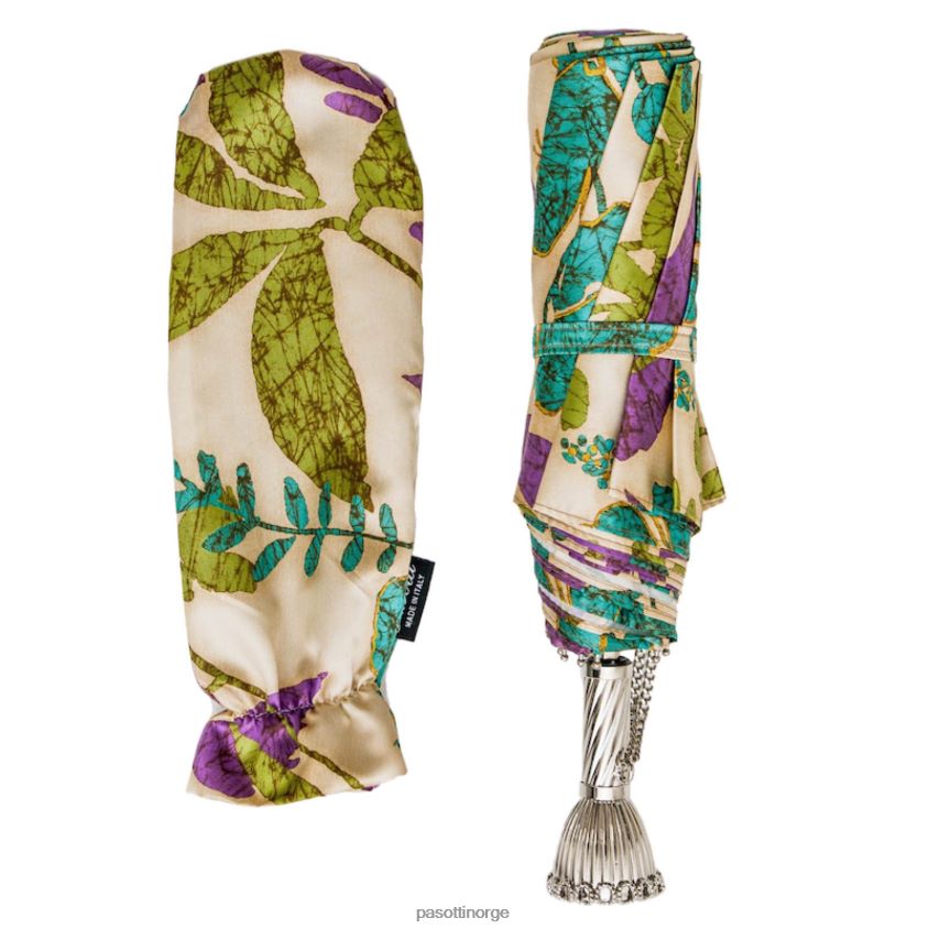 paraply | PASOTTI 257 56792-2 p11 - fjær sammenleggbar paraply 8B6Z26602 kvinner