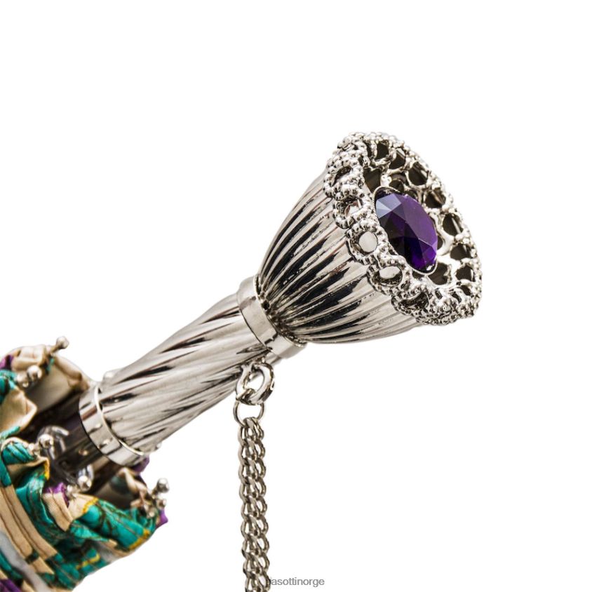 paraply | PASOTTI 257 56792-2 p11 - fjær sammenleggbar paraply 8B6Z26602 kvinner