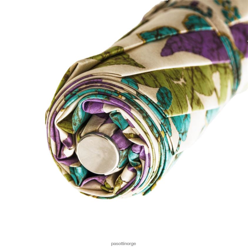 paraply | PASOTTI 257 56792-2 p11 - fjær sammenleggbar paraply 8B6Z26602 kvinner