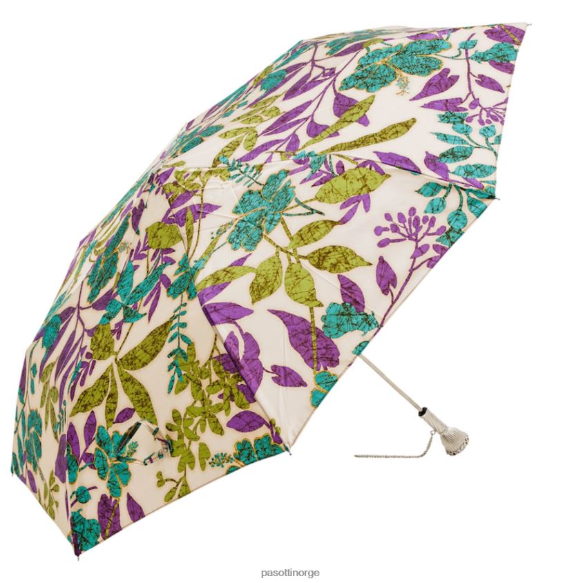 paraply | PASOTTI 257 56792-2 p11 - fjær sammenleggbar paraply 8B6Z26602 kvinner