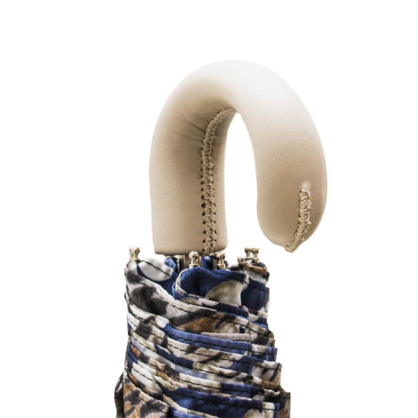 paraply | PASOTTI 257 5a003-33 p - sammenleggbar paraply med perletrykk 8B6Z26610 kvinner