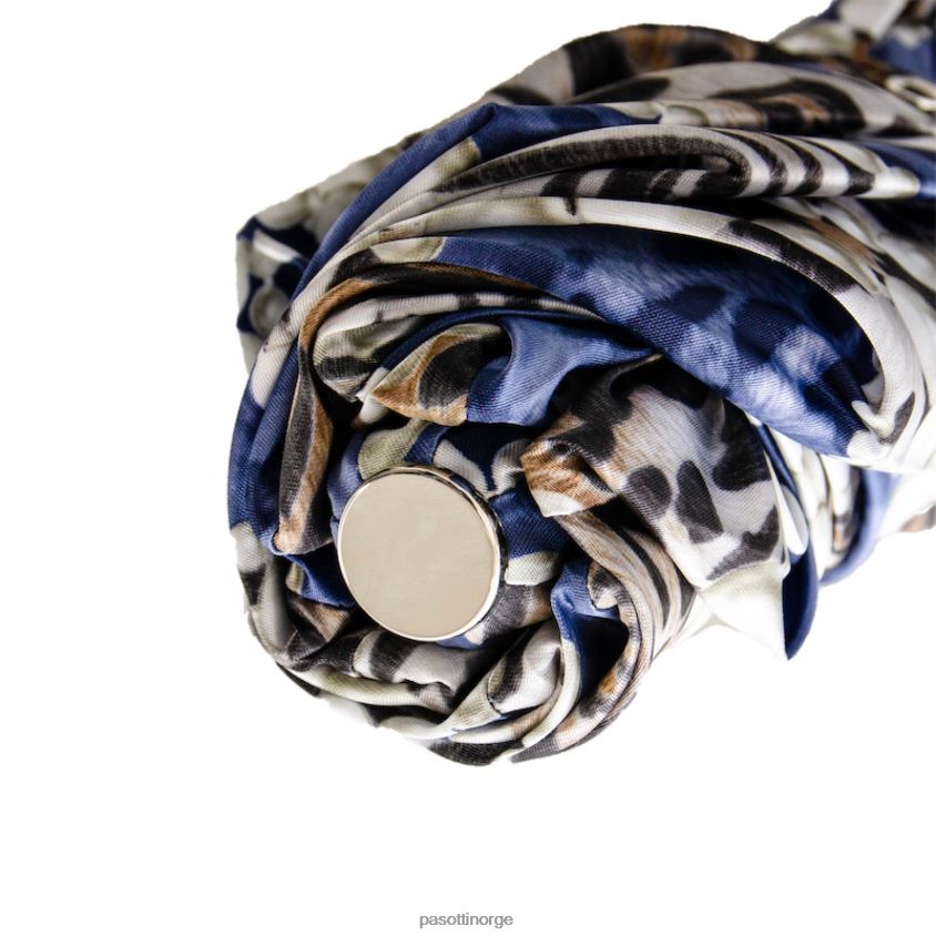 paraply | PASOTTI 257 5a003-33 p - sammenleggbar paraply med perletrykk 8B6Z26610 kvinner