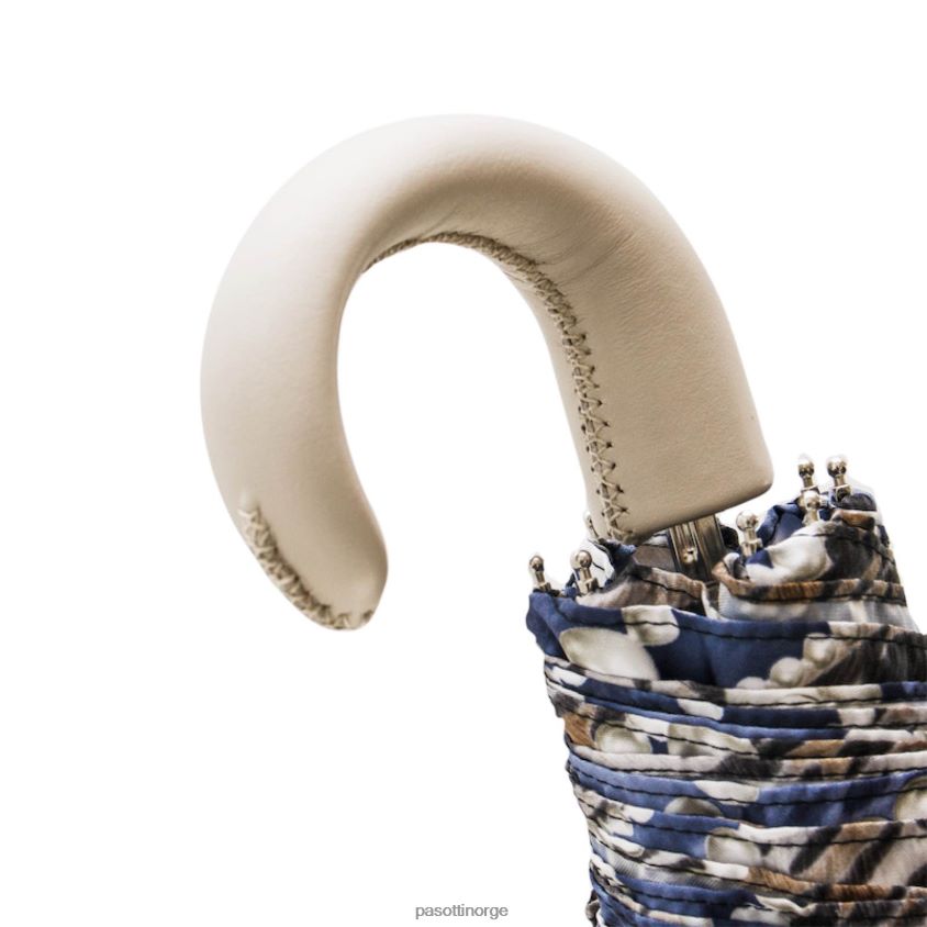 paraply | PASOTTI 257 5a003-33 p - sammenleggbar paraply med perletrykk 8B6Z26610 kvinner