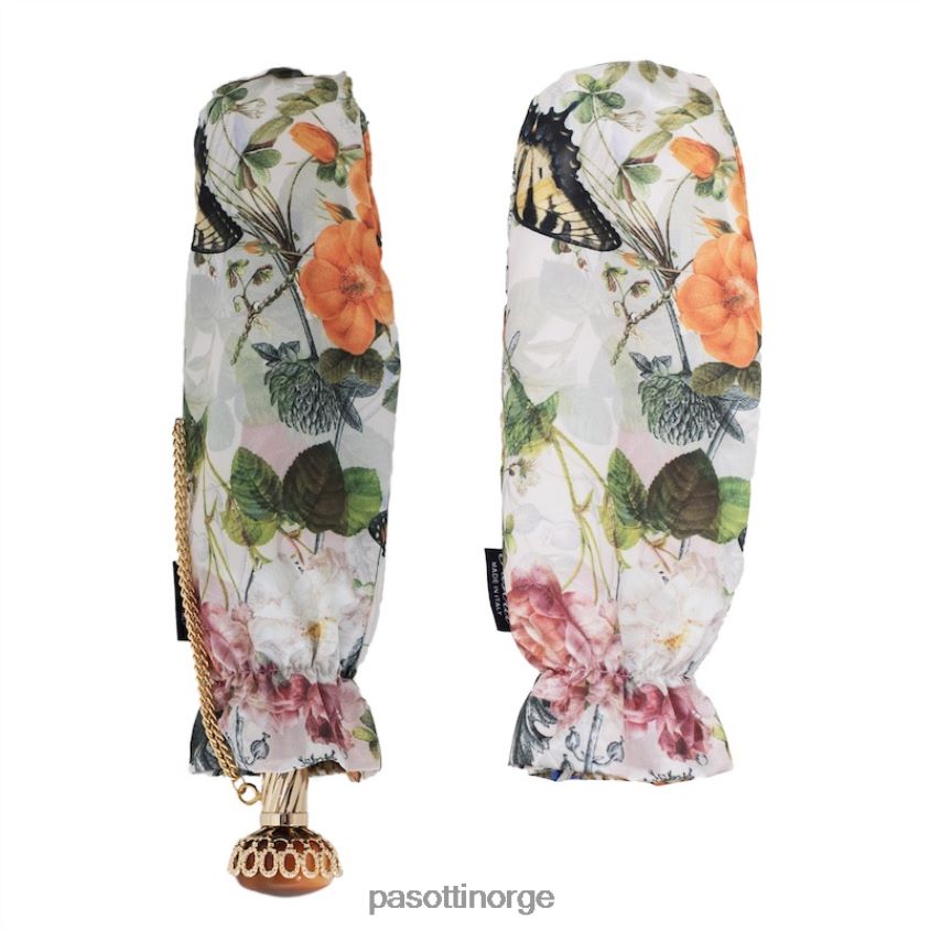 paraply | PASOTTI 257 5d557-1 a29 - sammenleggbare paraplysommerfugler 8B6Z26583 kvinner