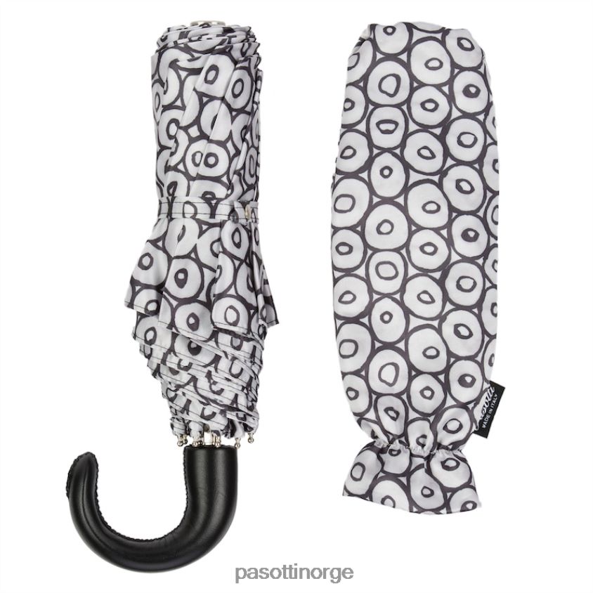 paraply | PASOTTI 257 5e438-5 p - små sirkler sammenleggbar paraply 8B6Z26594 kvinner