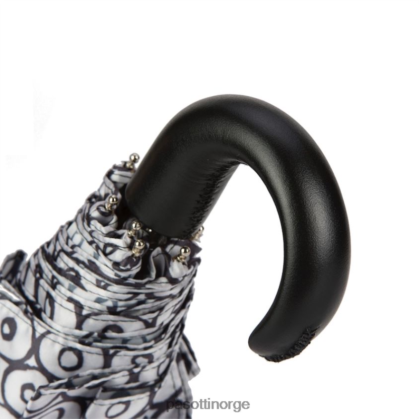 paraply | PASOTTI 257 5e438-5 p - små sirkler sammenleggbar paraply 8B6Z26594 kvinner