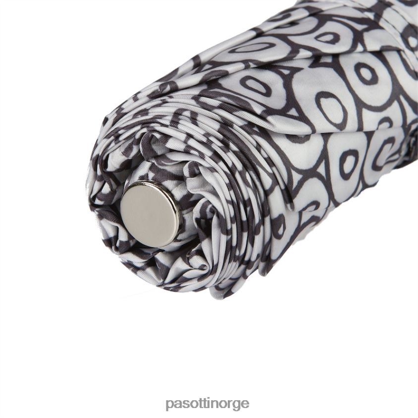 paraply | PASOTTI 257 5e438-5 p - små sirkler sammenleggbar paraply 8B6Z26594 kvinner