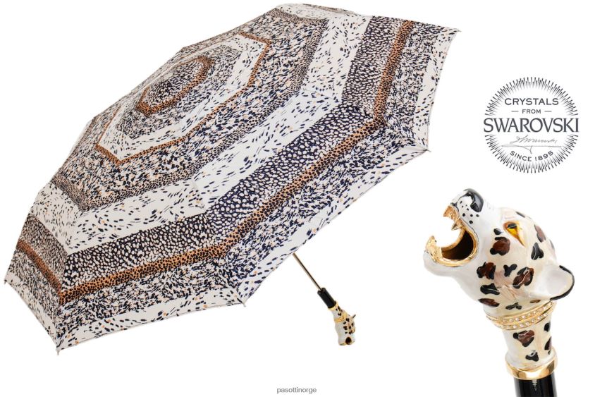 paraply | PASOTTI 257 5g468-6 k36 - sammenleggbar jaguar paraply 8B6Z26578 kvinner